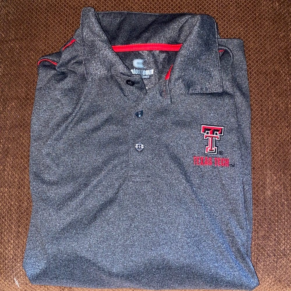 Texas Tech Polo Shirt